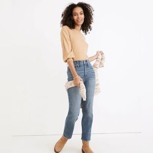 Madewell Perfect Vintage Jean in Belbury Wash